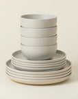 Pacifica 12-Piece Dinnerware Set with Bowl