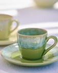 Taormina Coffee Cup & Saucer (Set of 6)