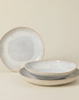 Eivissa 12-Piece Dinnerware Set with Soup/Pasta Bowl