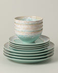 Taormina 12-Piece Dinnerware Set with Cereal Bowl