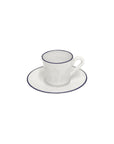 Beja Coffee Cup and Saucer (Set of 6)