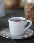 Beja Coffee Cup and Saucer (Set of 6)