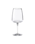 Vine Clear Water Glasses (Set of 6)
