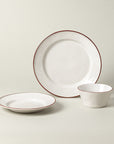 Beja 12-Piece Dinnerware Set with Cereal Bowl