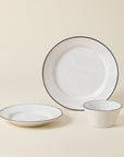 Beja 12-Piece Dinnerware Set with Cereal Bowl