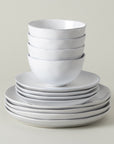 Livia 12-Piece Dinnerware with Cereal Bowl
