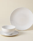 Pearl 12-Piece Dinnerware Set with Bowl