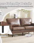 56.3" Modern Loveseat - From Where -