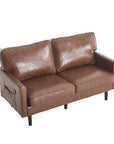 56.3" Modern Loveseat - From Where -