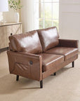 56.3" Modern Loveseat - From Where -