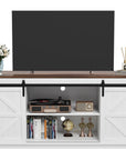 58 - Inch Farmhouse TV Stand - From Where -