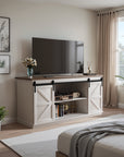 58 - Inch Farmhouse TV Stand - From Where -