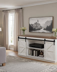 58 - Inch Farmhouse TV Stand - From Where -