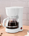 Mainstays 5-Cup Coffee Maker White