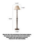 59.06" Standard Floor Lamp - From Where -
