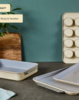 Half Bakeware Set