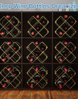 6 - Bottle Countertop Wine Rack - From Where -