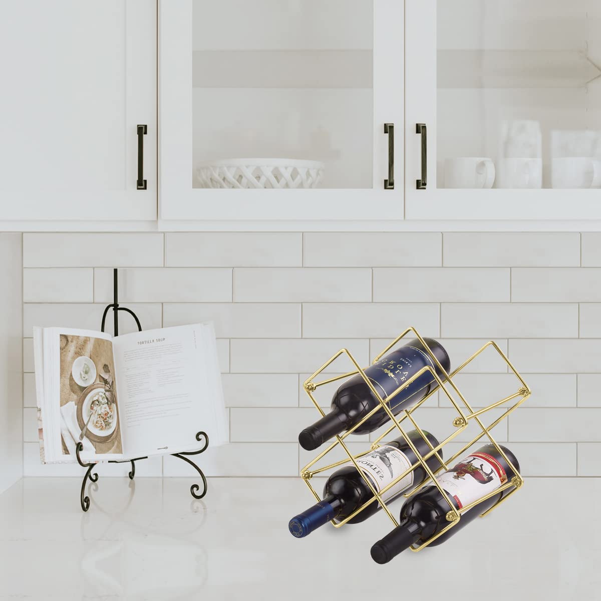 6-Bottle Countertop Wine Rack | From Where
