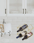6 - Bottle Countertop Wine Rack - From Where -