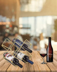 6 - Bottle Countertop Wine Rack - From Where -