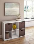6 - Cube Decorative Storage - From Where -