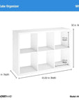 6 - Cube Storage Organizer - From Where -