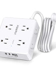 6 Ft Surge Protector Power Strip - From Where -
