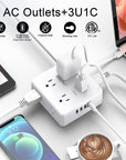 6 Ft Surge Protector Power Strip - From Where -