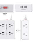 6 Ft Surge Protector Power Strip - From Where -