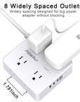 6 Ft Surge Protector Power Strip - From Where -