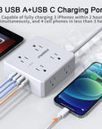 6 Ft Surge Protector Power Strip - From Where -