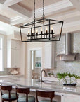 6 - Light Kitchen Island Chandelier - From Where -