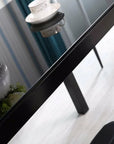6 - Person Glass Top Dining Set - From Where -