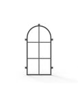 6 - Window Steel French Doors - From Where -