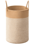 60L Woven Rope Laundry Basket - From Where -