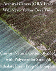 Folk Story in Yellow Canvas Art