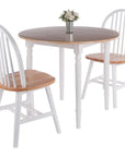 3-Pc Drop Leaf Dining Set