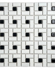Spiral Pattern Mosaic Tile