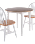 3-Pc Drop Leaf Dining Set