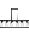6-Light Industrial Kitchen Chandeliers