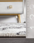 Contemporary Zebra Stripes Area Rug
