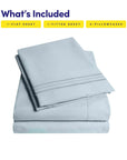 Supreme Soft Twin Sheets Set