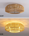 https://www.walmart.com/ip/HOOMEDELIER-20-Indoor-Gold-6-Speed-Boho-Rattan-Caged-Ceiling-Fan-with-Light-and-Remote-Control-Flush-Mount-Ceiling-Fan/17111523126