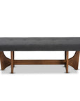 Fabric Upholstered Bench