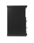 Signature Design by Ashley Casual Maribel Nightstand, Black