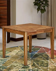 Asian Hardwood Dining Table