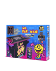 Arcade1Up Ms.PAC-MAN Head-to-Head Arcade Machine – Retro Home Arcade Table with 12 Classic Games, Light-Up Control Deck & Real-Feel Joysticks