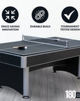 7 Ft Pool Table with Ping Pong Multi Game Combo Tables - From Where -