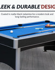 7 Ft Pool Table with Ping Pong Multi Game Combo Tables - From Where -