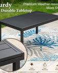 7 - Piece Outdoor Patio Dining Set - From Where -